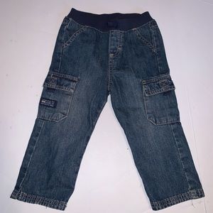 Toddler cargo jeans